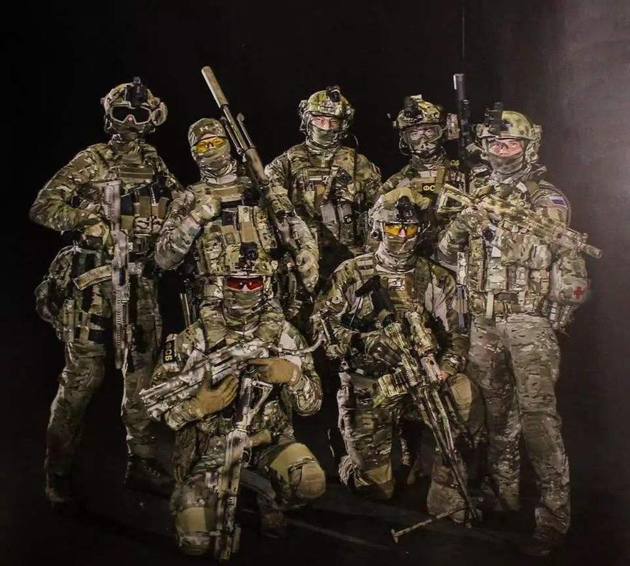 在苏联众多部队中,有一支名叫阿尔法的作战小队