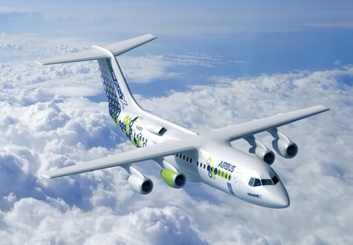 受新冠疫情影响 空客,罗罗宣布停止 e-fan x 混动飞机