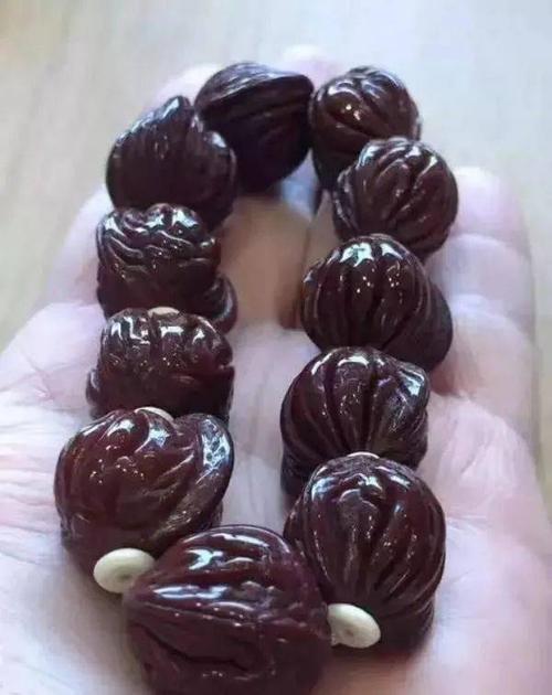 龙纹桃核要是玩得6,一天一个色!_盘玩