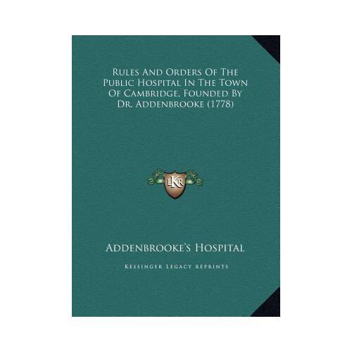 inthehospital,intheafternoon 【预订】rules and orders of the public hospital in the town of