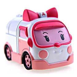 当当自营silverlit银辉poli系列安巴救护车合金版svpoli83163std