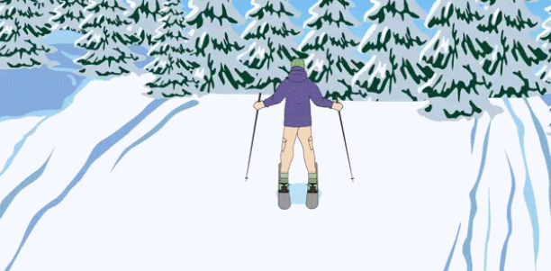 滑雪手册双板从入门到精通