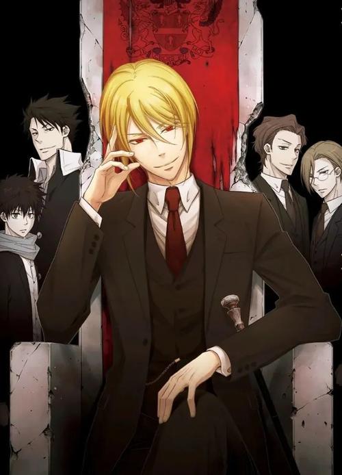 动漫壁纸赏析:《忧国的莫里亚蒂》