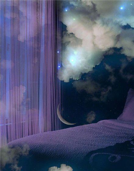 晚安唯美好看的图片最新发朋友圈晚安图片素材