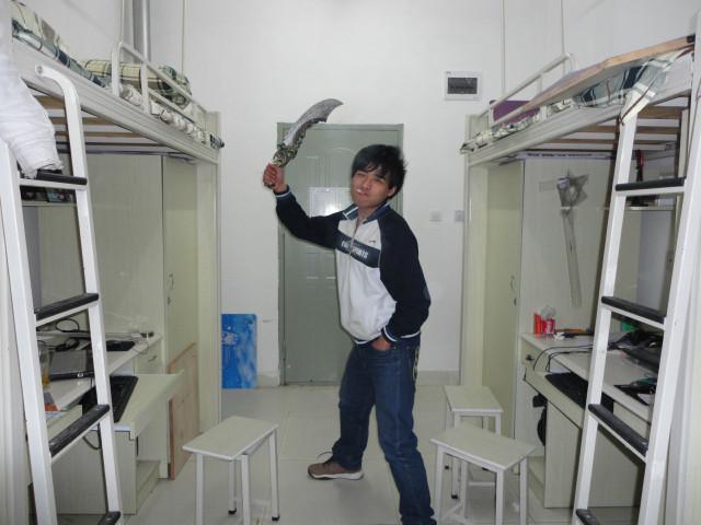 求四川建院2014新生男寝的图片,德阳校区的,越多越好