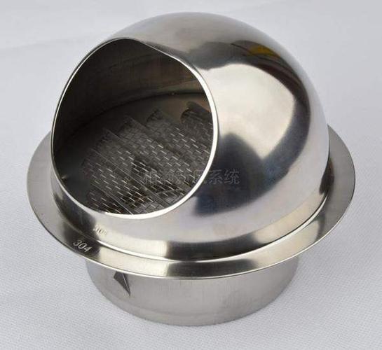 购客pvc管防雨帽304不锈钢通风口集成灶抽油烟机外墙风帽排气罩新风口