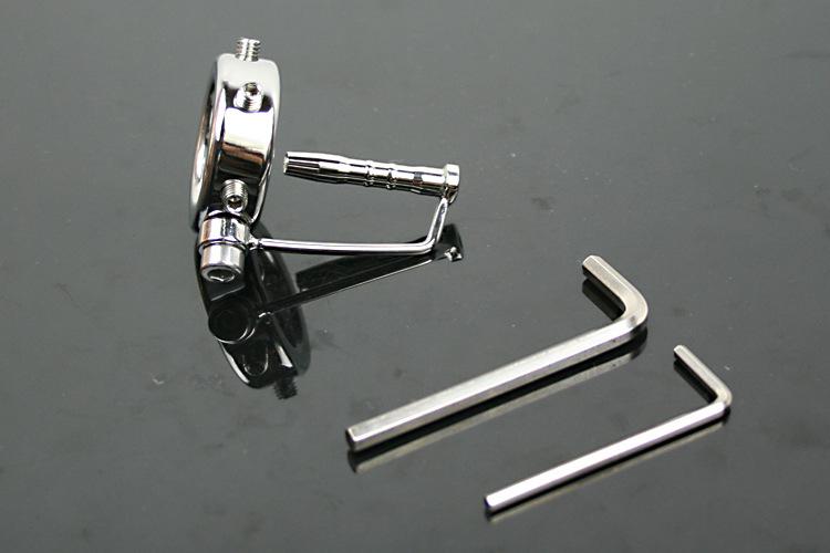 阴茎枷 不锈钢夹具金属cb贞洁器 阴囊挤压器 睾丸束缚