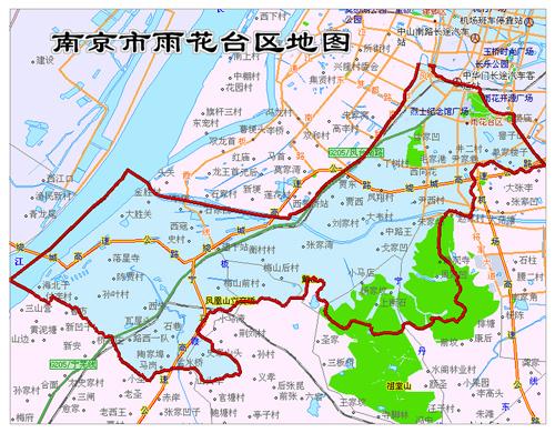南京市雨花台区实验小学的地理位置
