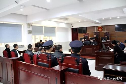 【扫黑除恶】南县法院公开宣判一起涉恶案件,5人均获刑