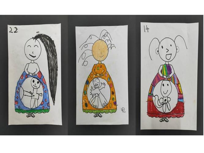 《妈妈肚子里的我》中2班生成课程