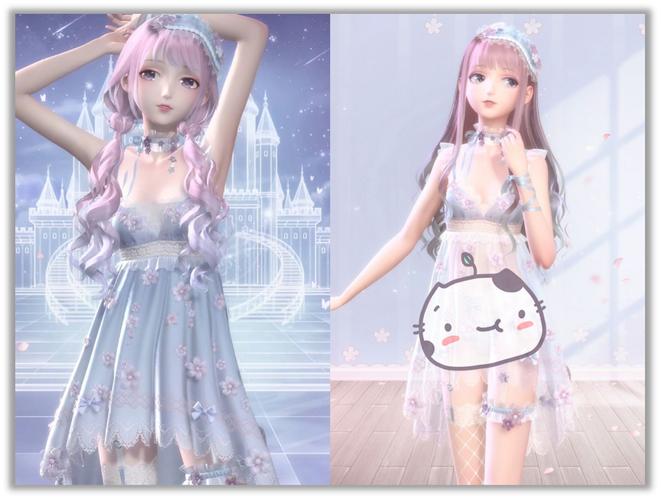 闪耀暖暖:两个服的夜来香差太多?这3套太特殊,永远没法互通