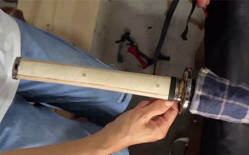 日本刀柄卷绑法教程通用于大部分国产日本刀柄