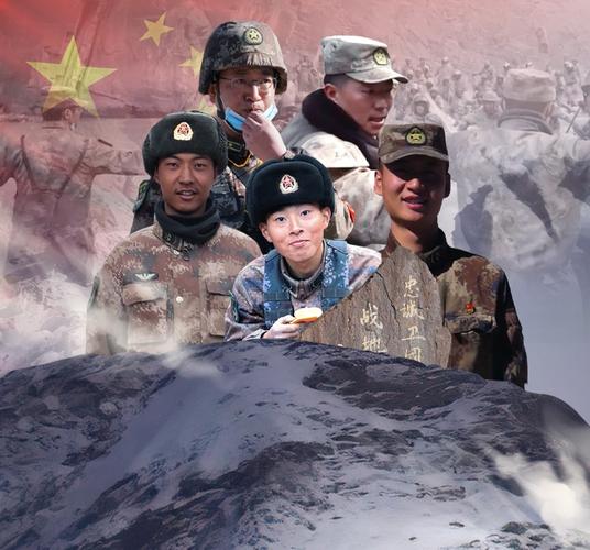 赞边防英雄官兵 文/ 牛旺