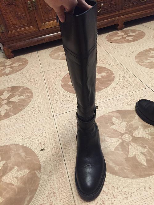 coach 37码靴子一双 可咸鱼1400