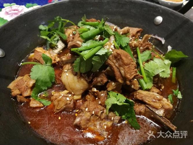 呈悦楼-吊锅羊排-菜-吊锅羊排图片-西安美食-大众点评