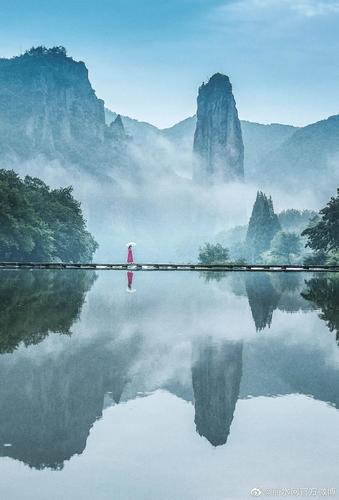 缙云仙都:天地间无需雕琢的人间仙境