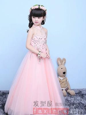 少儿小主持人新发型 简单时尚又大气