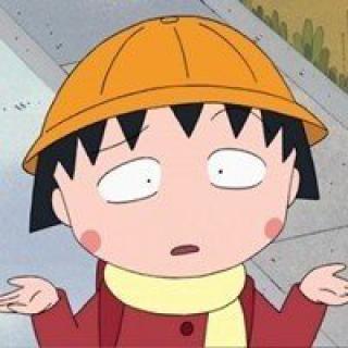 小眼睛女生卡通头像