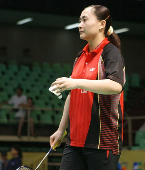 综合体育 羽毛球 2007年中国羽毛球大师赛 07羽球大师赛图片 羽毛球