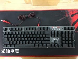 特价包邮血手幽灵f200q 碳纤维全光轴机械键盘