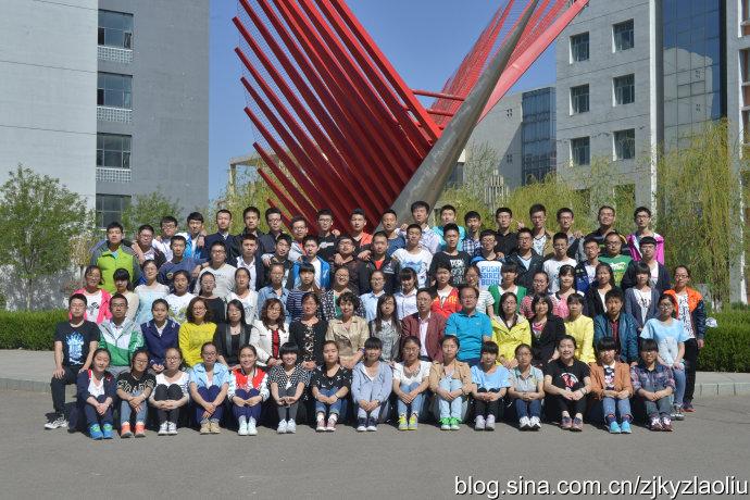 张家口一中2015届高三毕业生毕业照