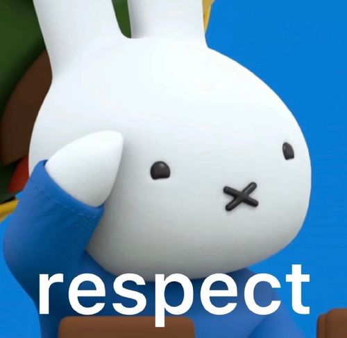 respect - 米菲兔阴阳怪气表情包