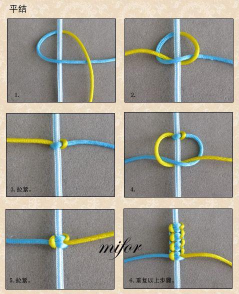 [手工diy]绳结