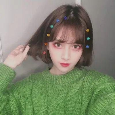 微信头像 | 霸气好看的短发女生头像