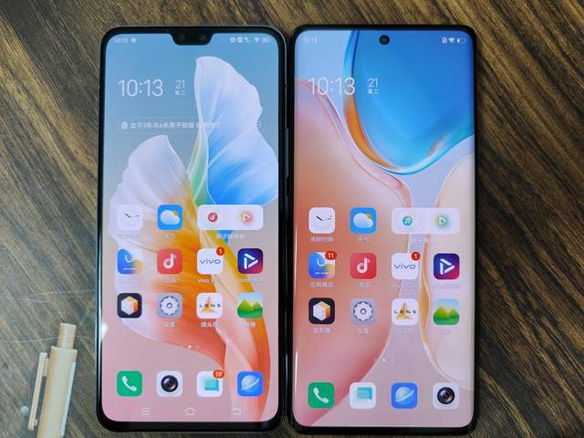 7%,对比度6000000:1,屏幕比例19.8:9.vivo s10 pro:采用6.
