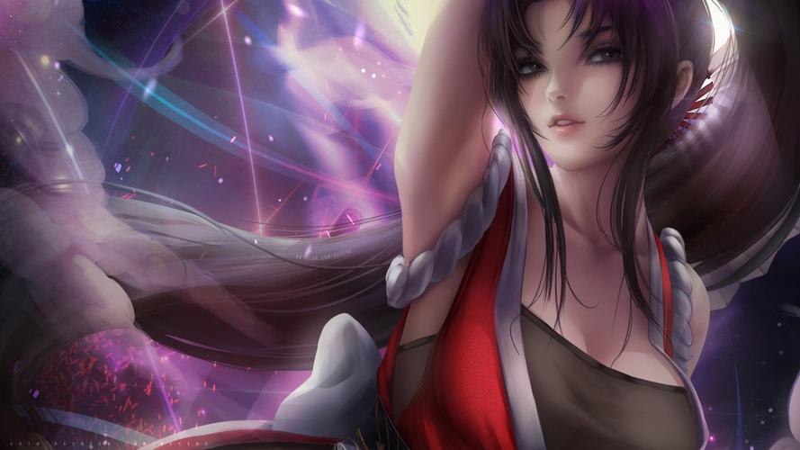 拳皇 不知火舞 4k图片,4k高清游戏图片,娟娟壁纸