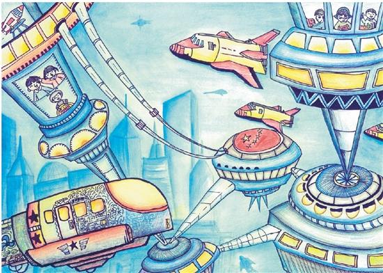 朱子和 未来之城 杭州天长小学