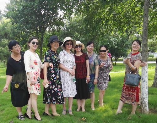 淮北师大姐妹花