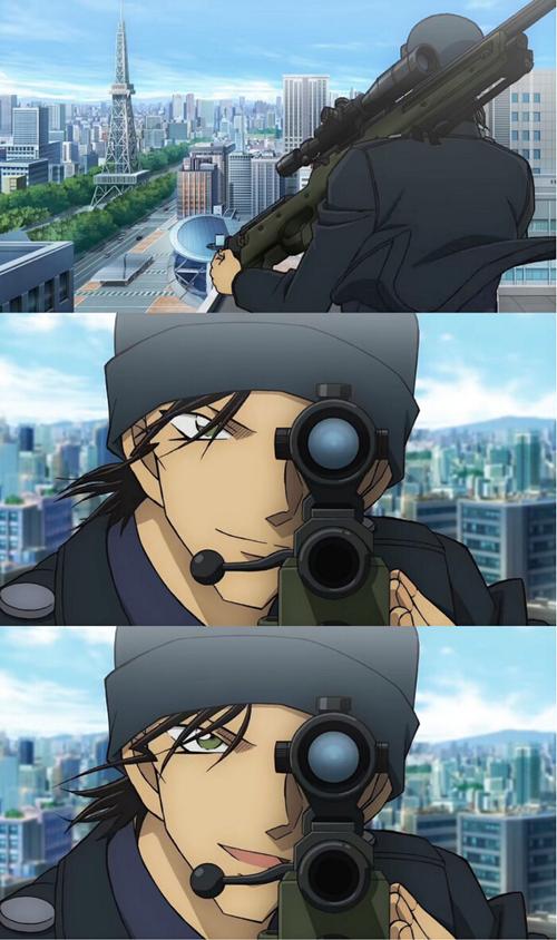 名侦探柯南 赤井秀一