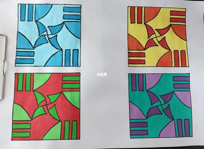 同类色 邻近色 对比色 互补色_绘画_画画的日常_文化