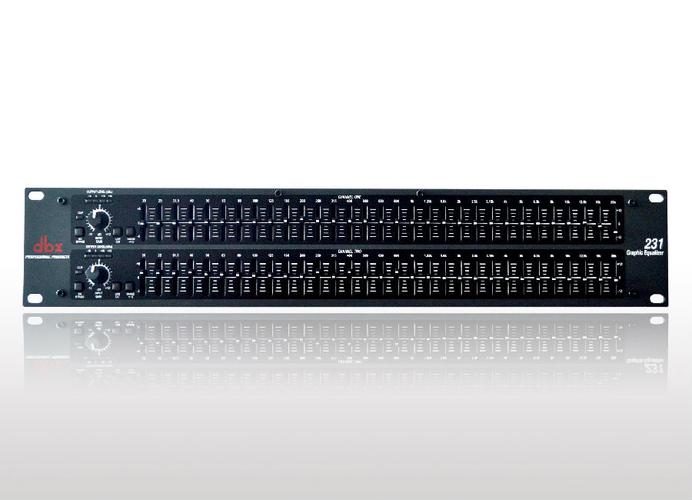 dbx均衡器231双31