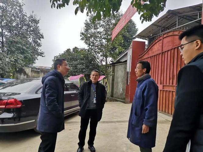 邛崃市副市长秦俊宁检查指导前进镇非洲猪瘟防控工作