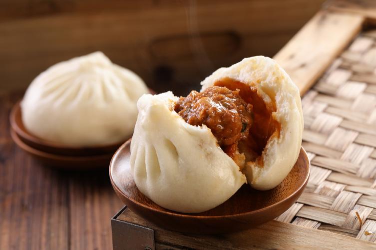 久号食堂鲜肉包摄影