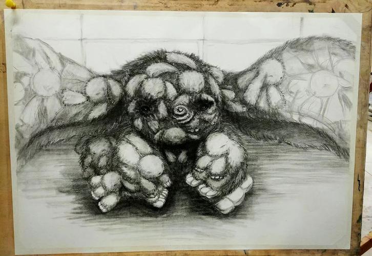 【意象素描】我经历了什么?我只是想画可爱的兔兔呀!