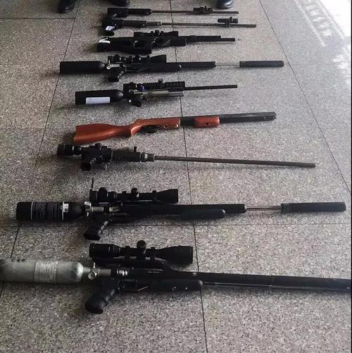 内蒙古警方破获涉枪案抓获12名嫌疑人