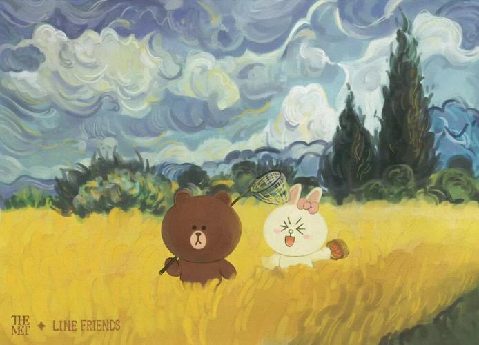 iphonexxsmax卡通系列linefriends一颗酸苹果的壁纸