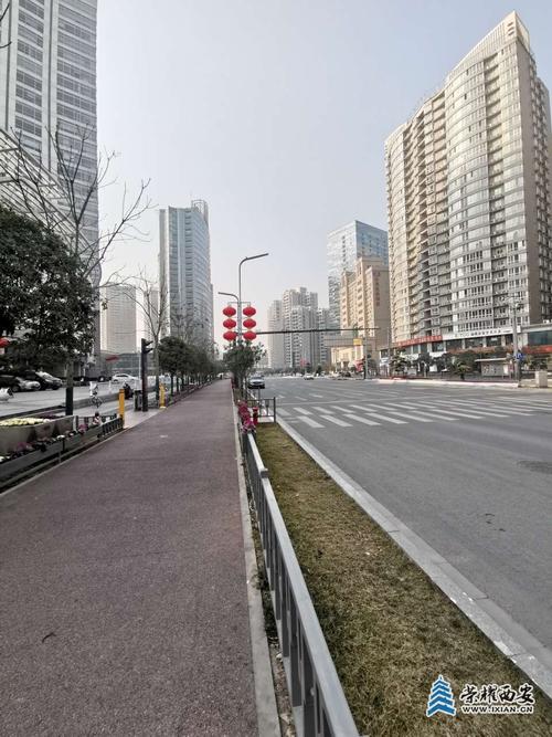 随拍疫情下的西安街景