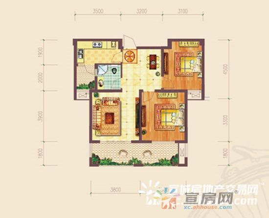 贝林阳江港湾g5户型
