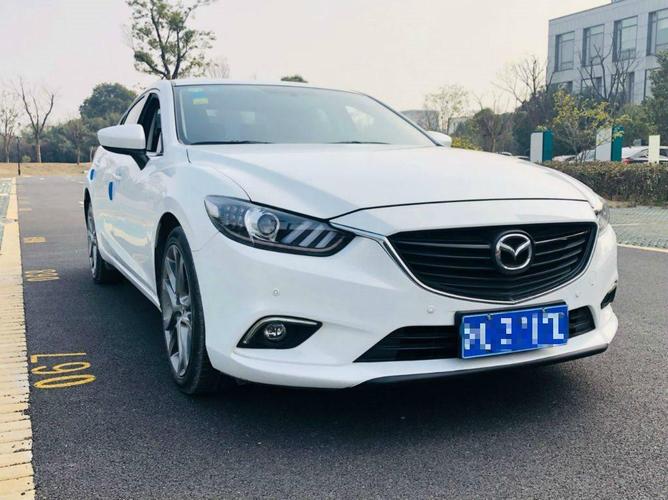 【上海】2016年4月 马自达 马自达6 2015款 2.5l 蓝天运动版 自动档