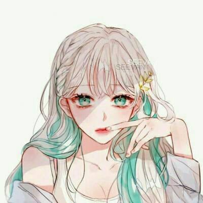 二次元少女头象_卡通动漫头像_我要个性网