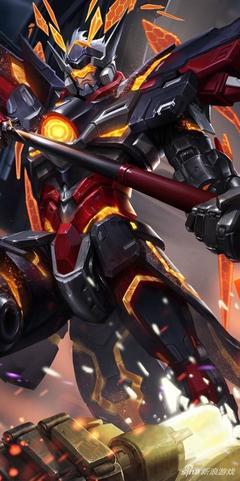 吕布末日机甲视频简笔画