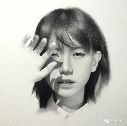 如此细腻的素描头像让人惊叹
