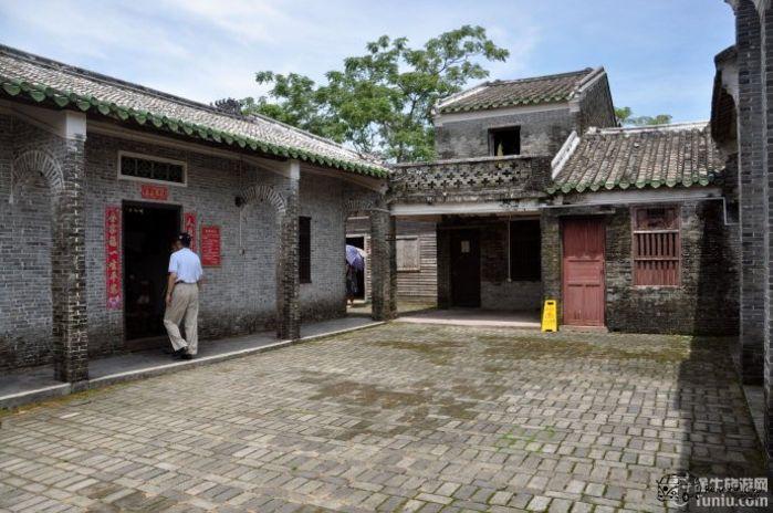 南霸天旧居