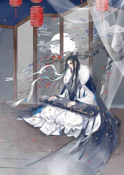 〔 古风美男 〕作者" 南宫阁