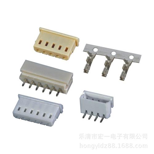 2.54线对板连接器