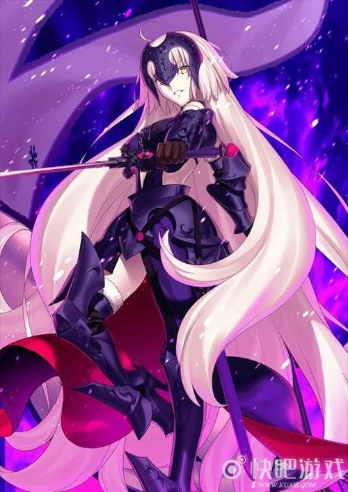 fgo黑贞德各阶段立绘一览